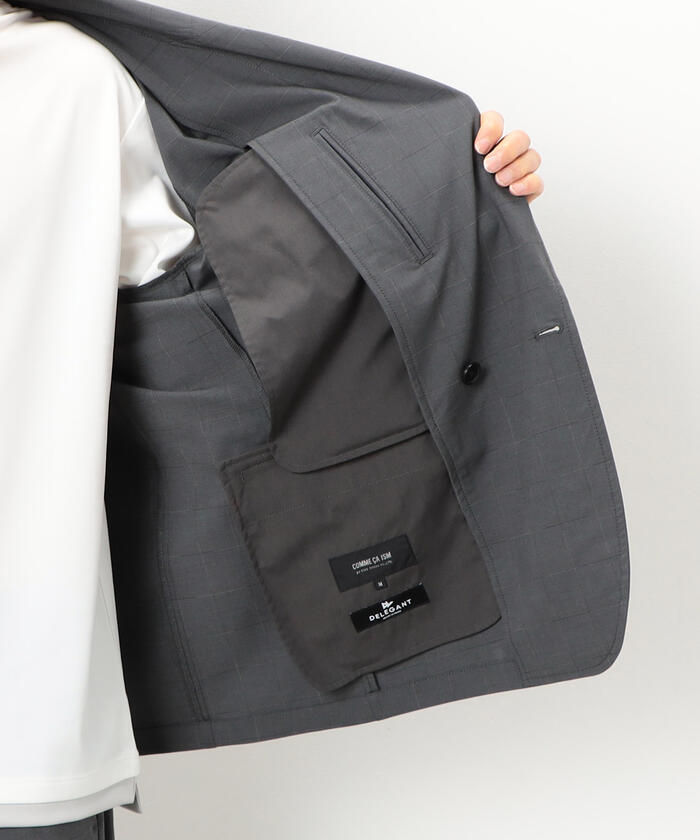 ウォッシャブル リサイクル かすりチェック トロ ダブル セットアップ セール 90%OFF】【セットアップ対応】ウォッシャブル リサイクル