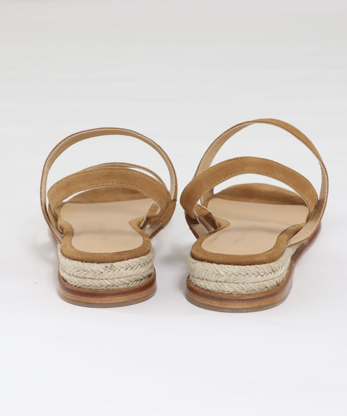PELLICO SUNNY スエード タッセル デルフィーヌ フラットシューズ PELLICO｜ペリーコのフラットシューズ通販｜ELLE SHOP (エル