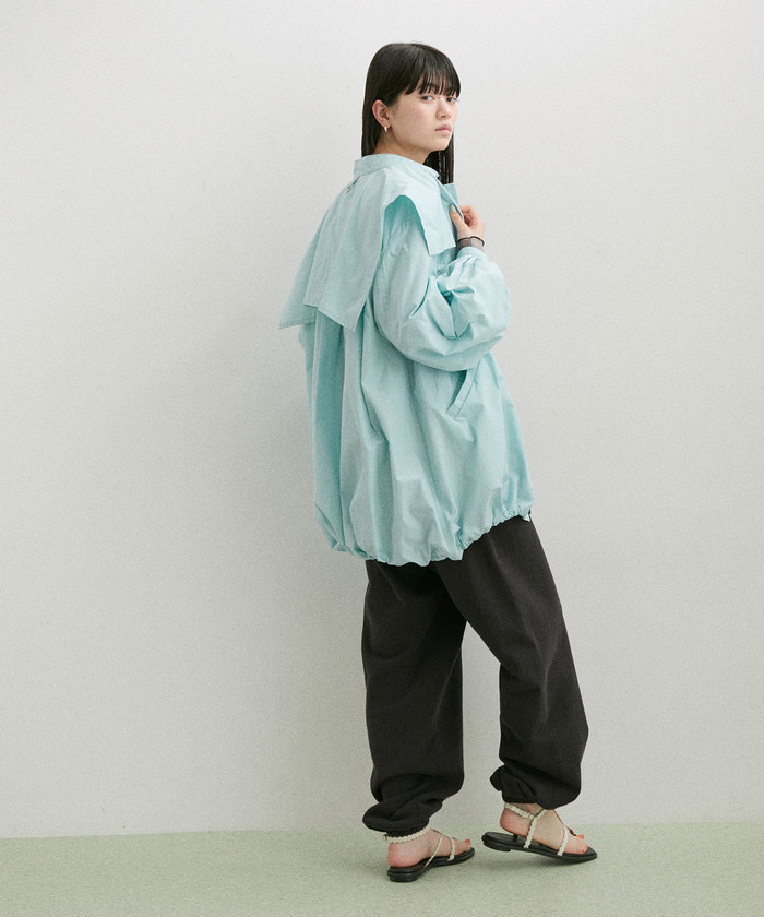 セール 60%OFF】【サステナブル】アンブレラヨークブルゾン