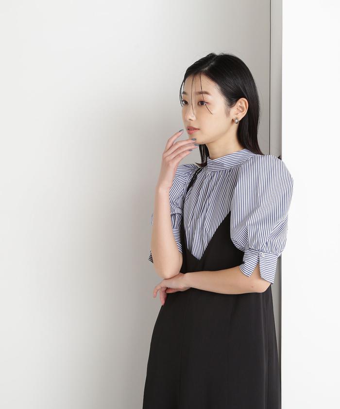 ナチュラルビューティーベーシック【Oggi・美人百花掲載】2wayリボンパンプス NATURAL BEAUTY BASIC（ナチュラルビューティーベーシック）の