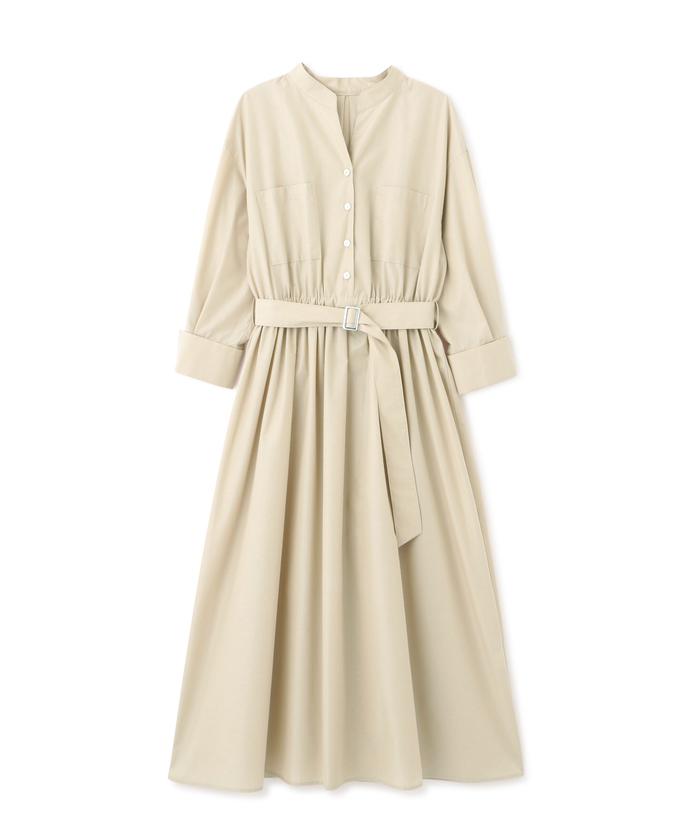 セール 50%OFF】ダブルポケットシャツワンピース(505162217