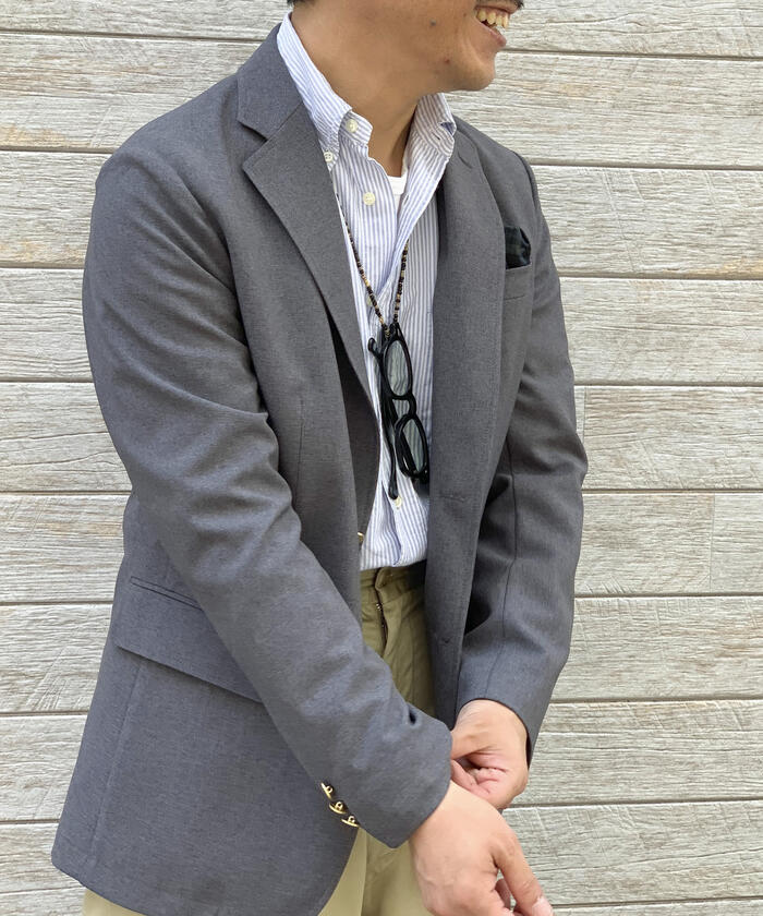 セール60%OFF】【D.C.White/ディーシーホワイト】別注ブレザー 金
