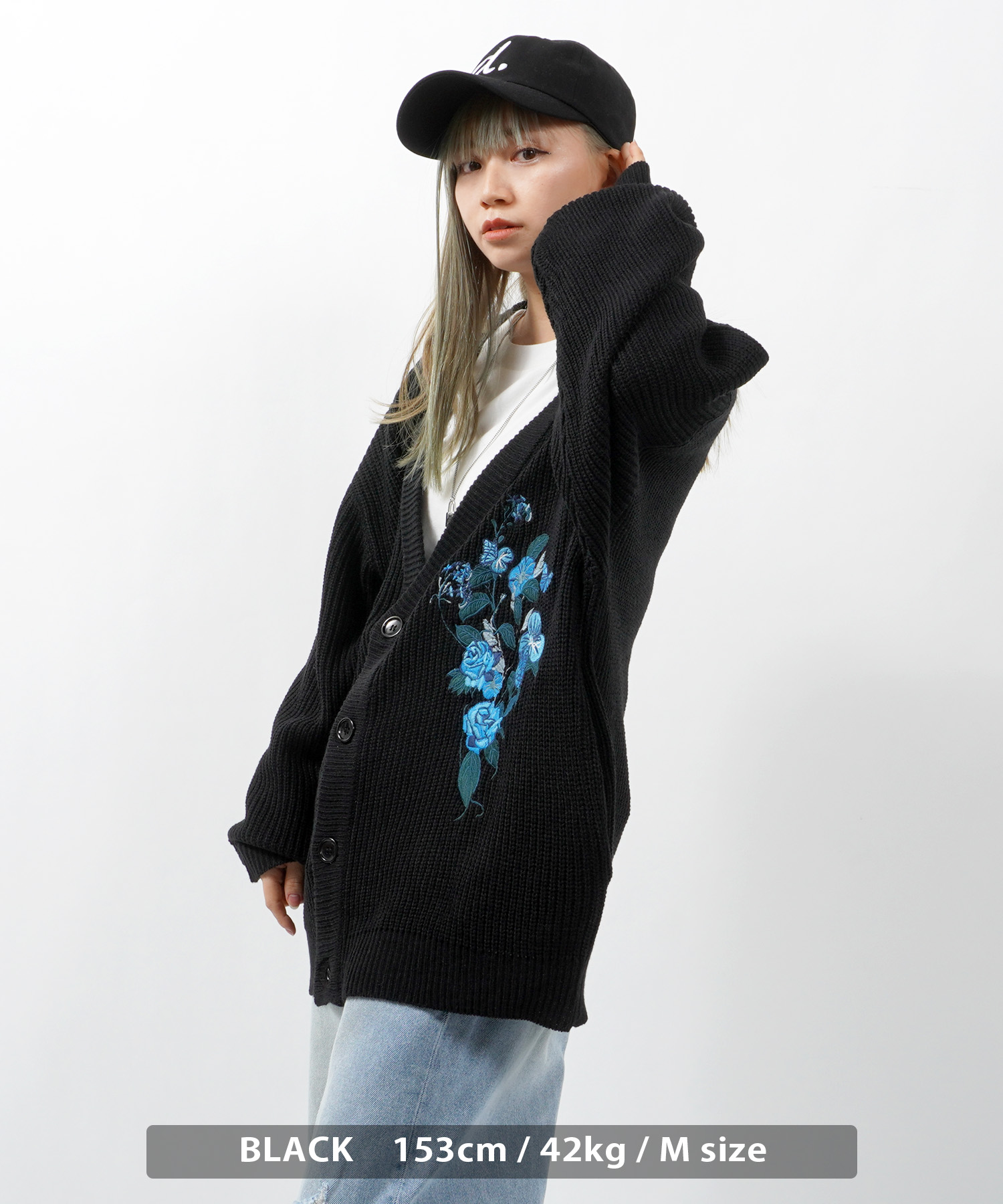 ワンフォークロージング 1111clothing ニットカーディガン ワンフォークロージング 1111clothing ニットカーディガン