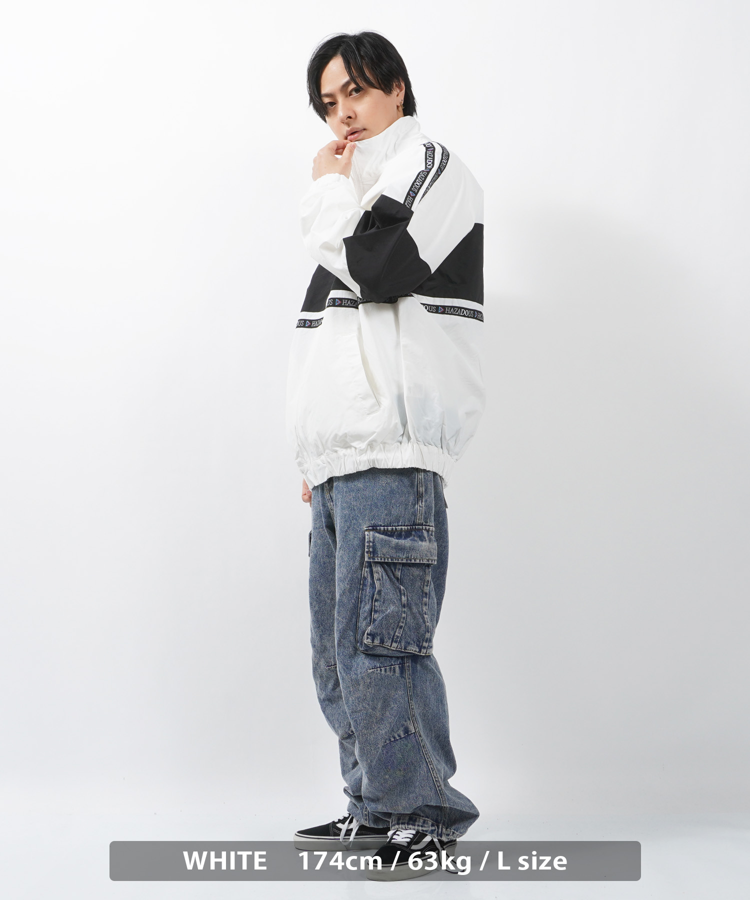 ワンフォークロージング 1111clothing ナイロンジャケット ワンフォークロージング 1111clothing ナイロンジャケット