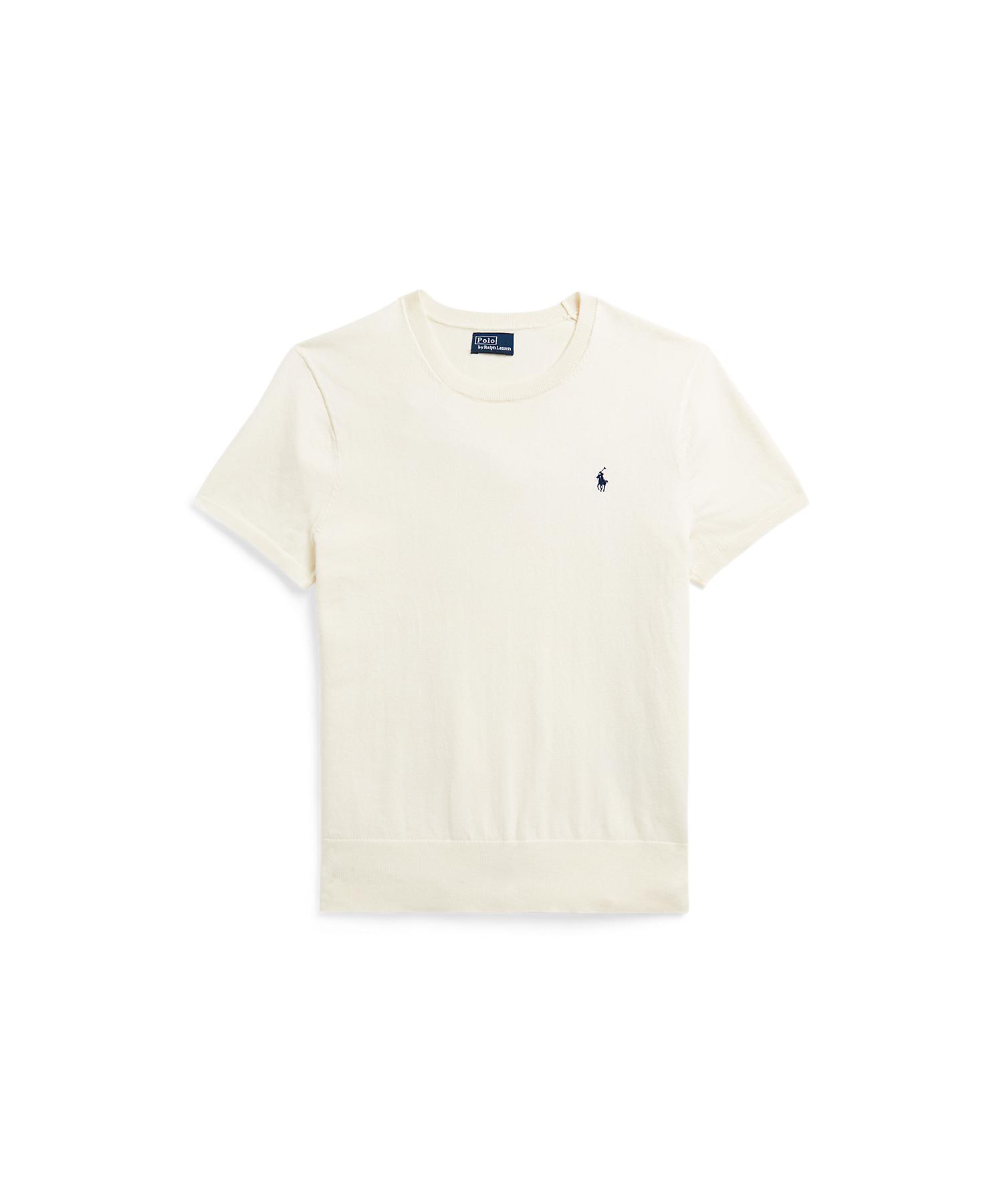 コットンブレンド ショートスリーブ セーター(505163685) | POLO