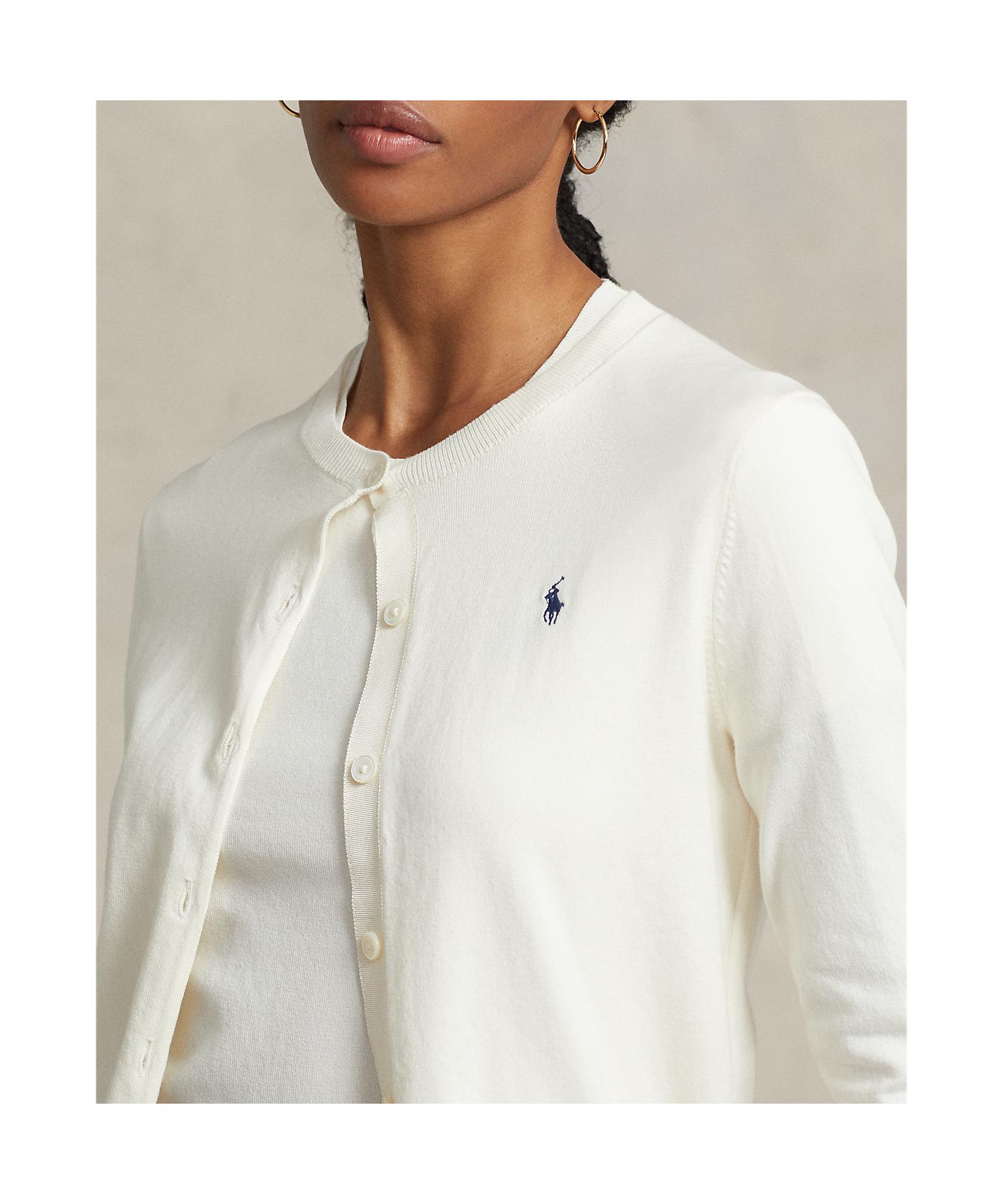 (美品)【Polo by Ralph Lauren】コットンブレンドカーディガン コットンブレンド カーディガン(505163690) | POLO RALPH LAUREN