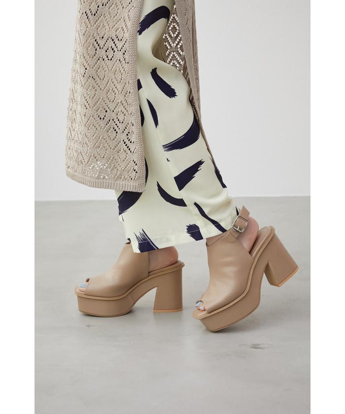 CENTER STITCH BOOTIE SANDALS(505164603) | アズールバイ