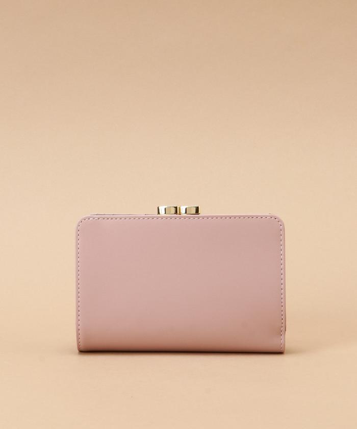 Samantha Thavasa*【新色】シンプルバイカラー口金折財布 シンプルバイカラー口金折財布（財布）｜Samantha Thavasa