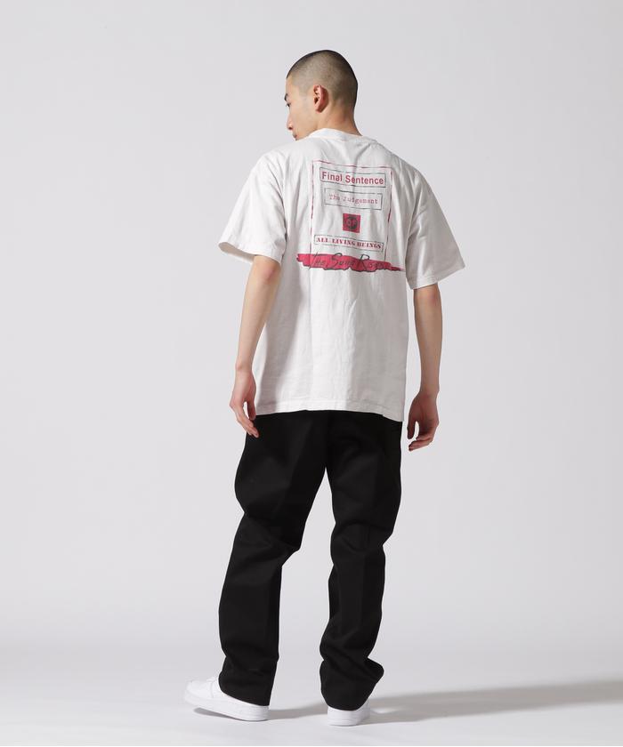 SAINT MICHAEL/セント マイケル/SS TEE/HOLY STATE/WHITE SAINT MICHAEL/セント マイケル/SS TEE/HOLY STATE/WHITE