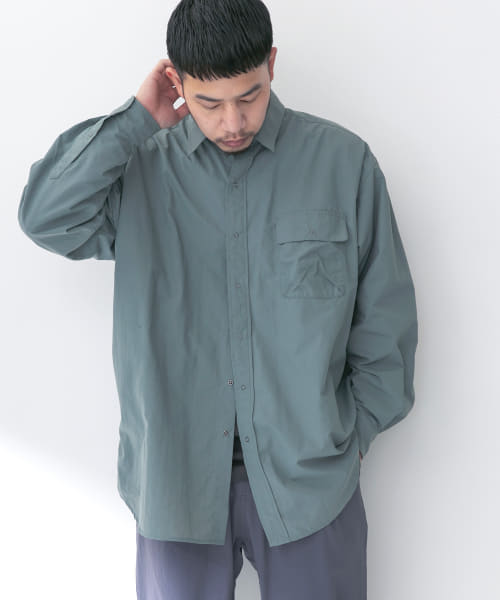 BURLAP OUTFITTER×EKAL シャツ セール】『速乾』『撥水』『別注』BURLAP OUTFITTER×EKAL サ