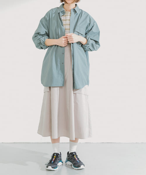 BURLAP OUTFITTER×EKAL シャツ セール 50%OFF】『撥水』『速乾』『別注』『ユニセックス