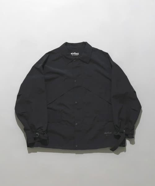『別注』WILDTHINGS×EKAL　ブルゾン　コーチジャケット　ユニセックス 別注』WILDTHINGS×EKALブルゾンコーチジャケットユニセックス