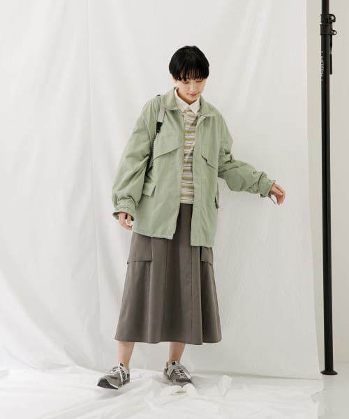 最新最全のをすべて セール 45%OFF】『別注』WILDTHINGS×EKAL ウィンディーブルゾン ナイロン