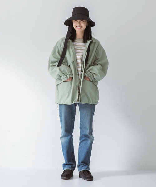 セール 45%OFF】『別注』WILDTHINGS×EKAL ウィンディーブルゾン セール 45%OFF】『別注』WILDTHINGS×EKAL ウィンディーブルゾン
