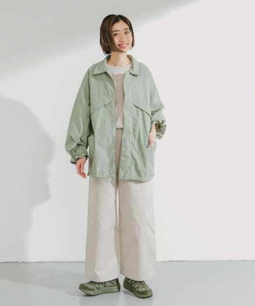 セール 45%OFF】『別注』WILDTHINGS×EKAL ウィンディーブルゾン セール 45%OFF】『別注』WILDTHINGS×EKAL ウィンディーブルゾン