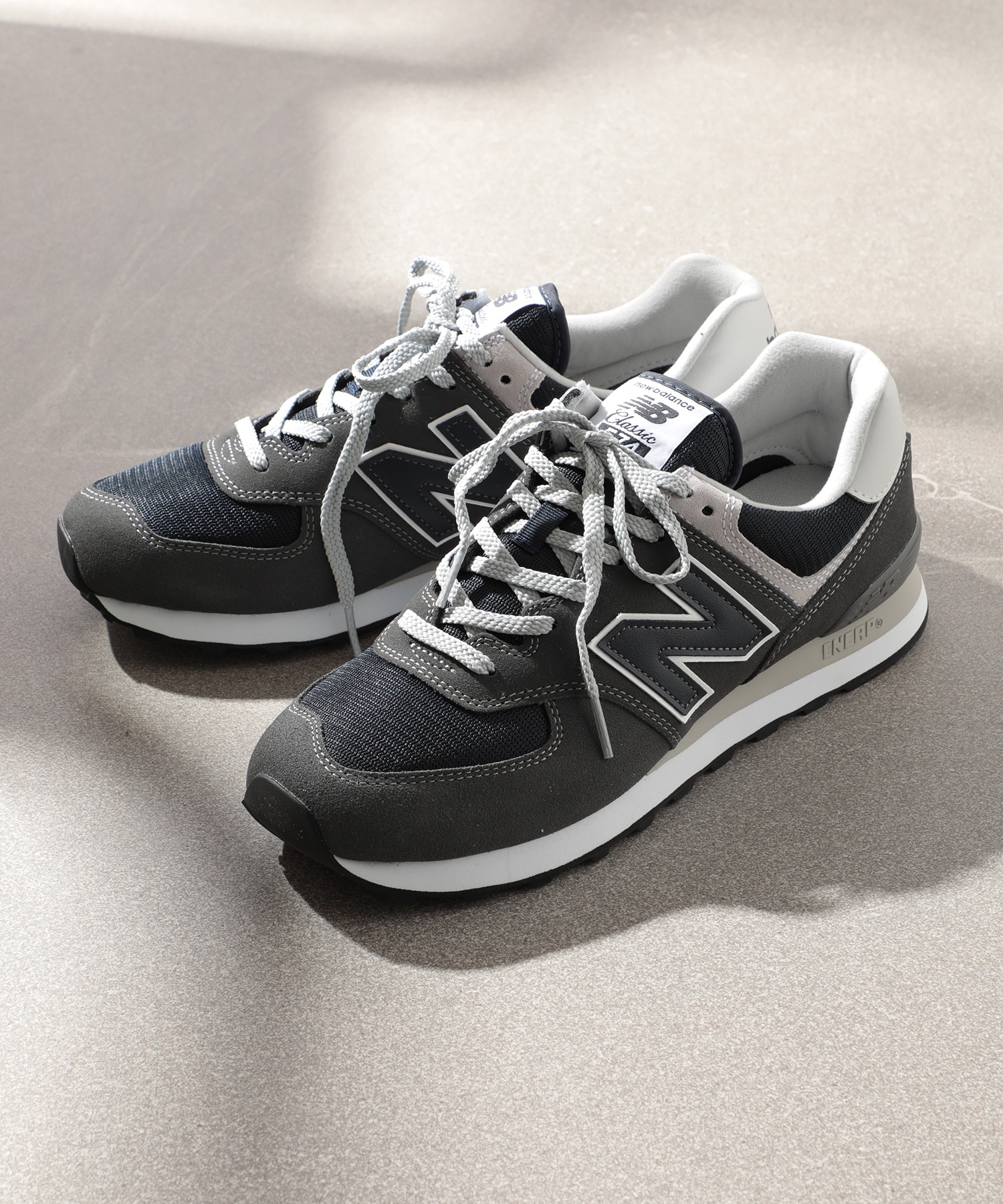 [ニューバランス] スニーカー ML574 現行モデル24cm ニューバランス NEW BALANCE ML574 ML574EVW スニーカー │Z