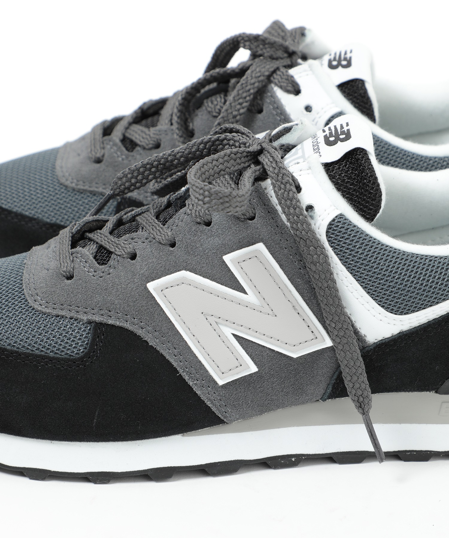 海外モデルNEW BALANCE ML574レザー スニーカー ユニセックス New Balance ニューバランス スニーカー レディース メンズ U574