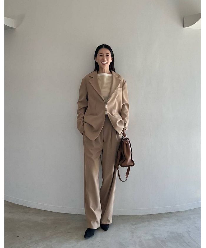 セール】【EXCLUSIVE】ZIP TAILORED JACKET(505165960) | クラネ