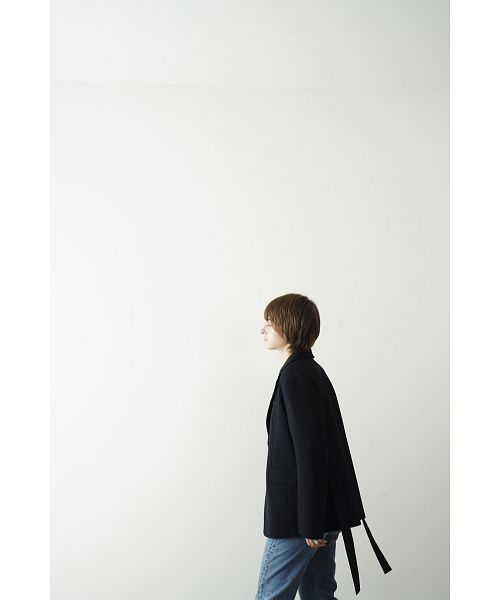 CLANE ジャケット サイズ ２ セール】【EXCLUSIVE】ZIP TAILORED JACKET(505165960) | クラネ