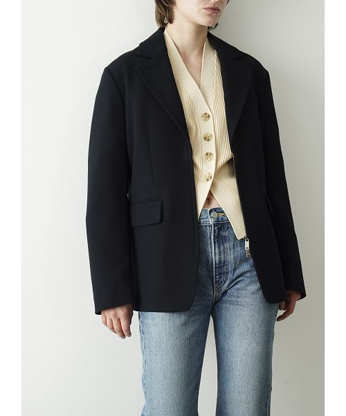 激安ブランド セール】【EXCLUSIVE】ZIP TAILORED JACKET(505165960) | クラネ ジャケット・アウター