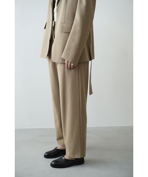 セール】【EXCLUSIVE】TWO TUCK TAPERED PANTS(505165961