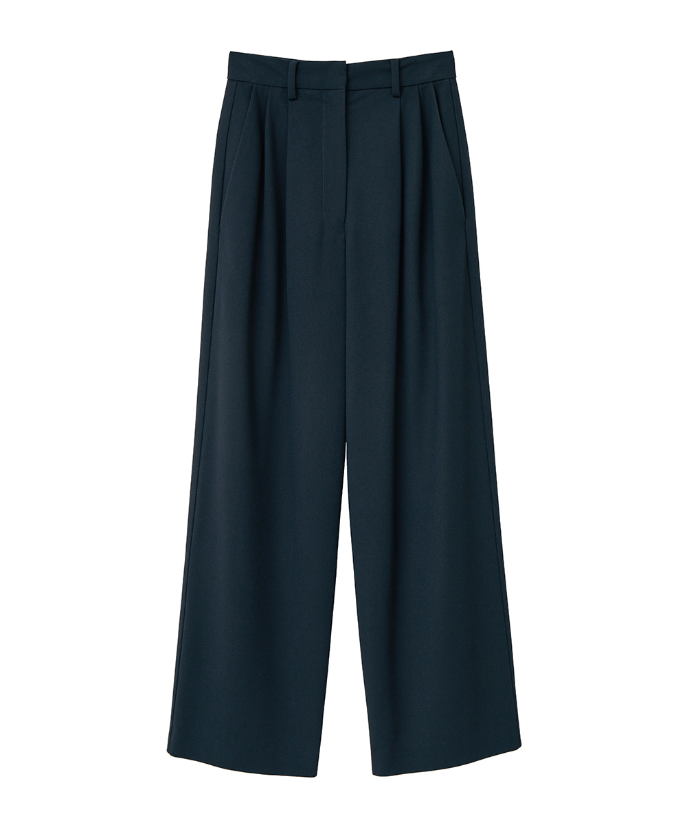 セール】【EXCLUSIVE】TWO TUCK TAPERED PANTS(505165961