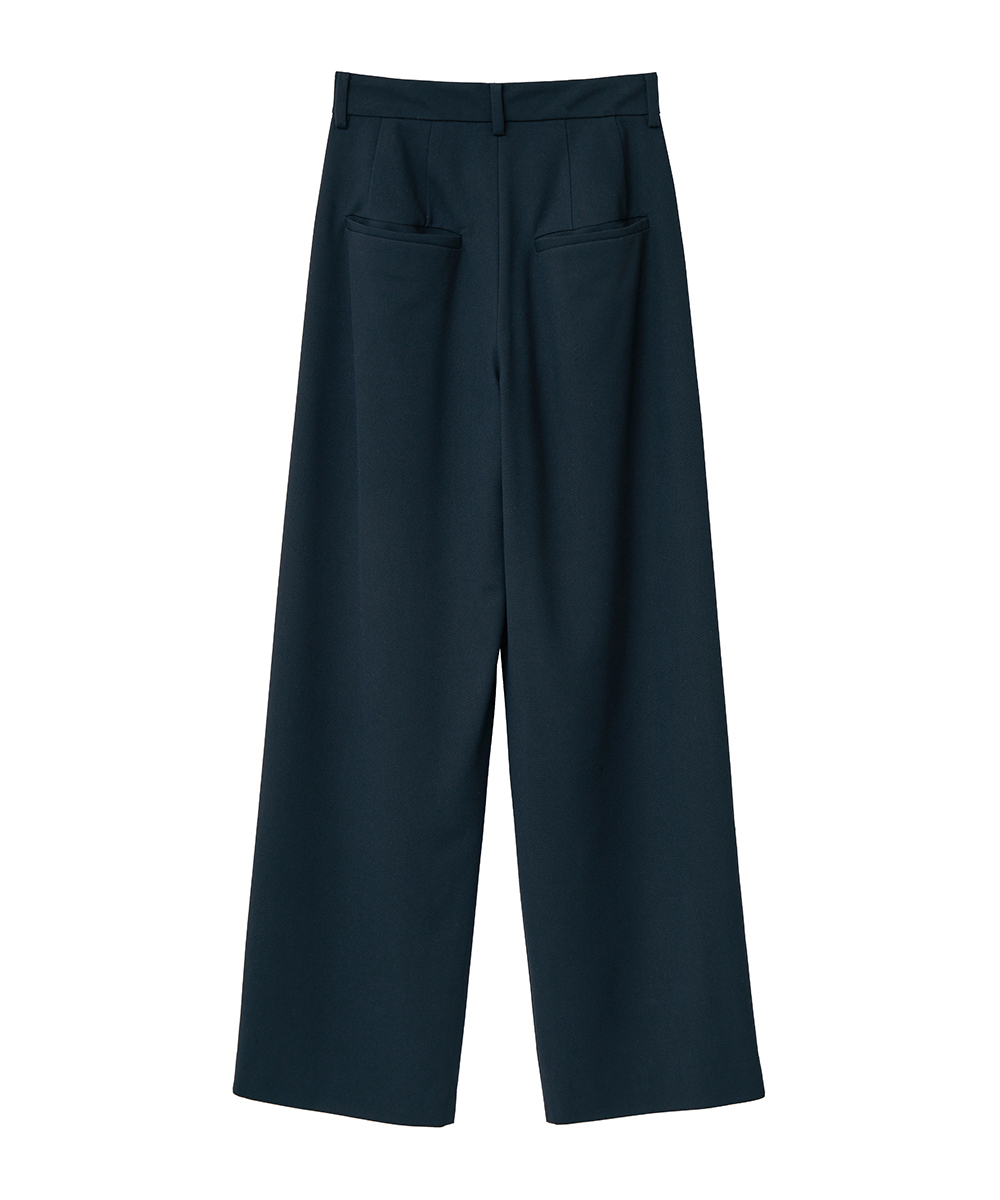 セール】【EXCLUSIVE】TWO TUCK TAPERED PANTS(505165961