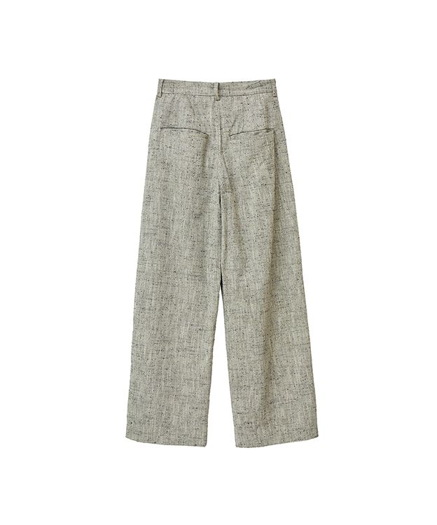 セール】【EXCLUSIVE】TWO TUCK TAPERED PANTS(505165961) | クラネ ...