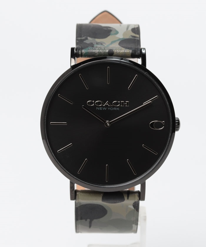 2024公式店舗 メンズ】【COACH】コーチ 腕時計 メンズCOACH 14602580 CHARLES コーチ