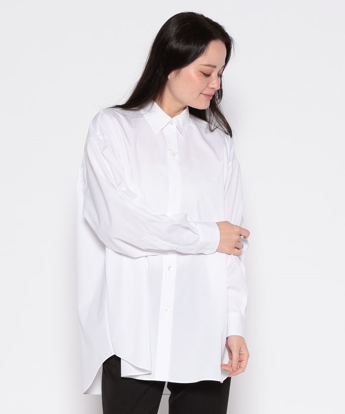 シャツ ELEVATED CTN OVERSIZED SH(505150276) | セオリー