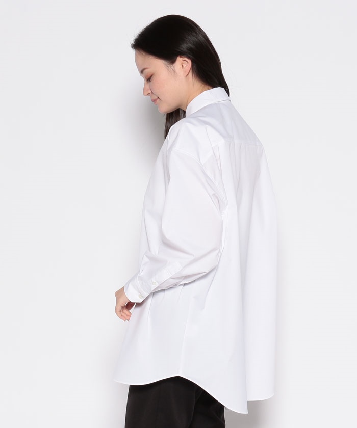 シャツ ELEVATED CTN OVERSIZED SH(505150276) | セオリー