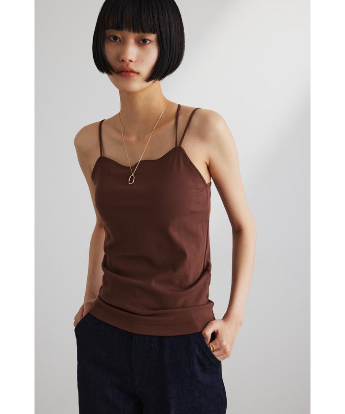 セール 30%OFF】2WAYストリングカップ付きキャミソール