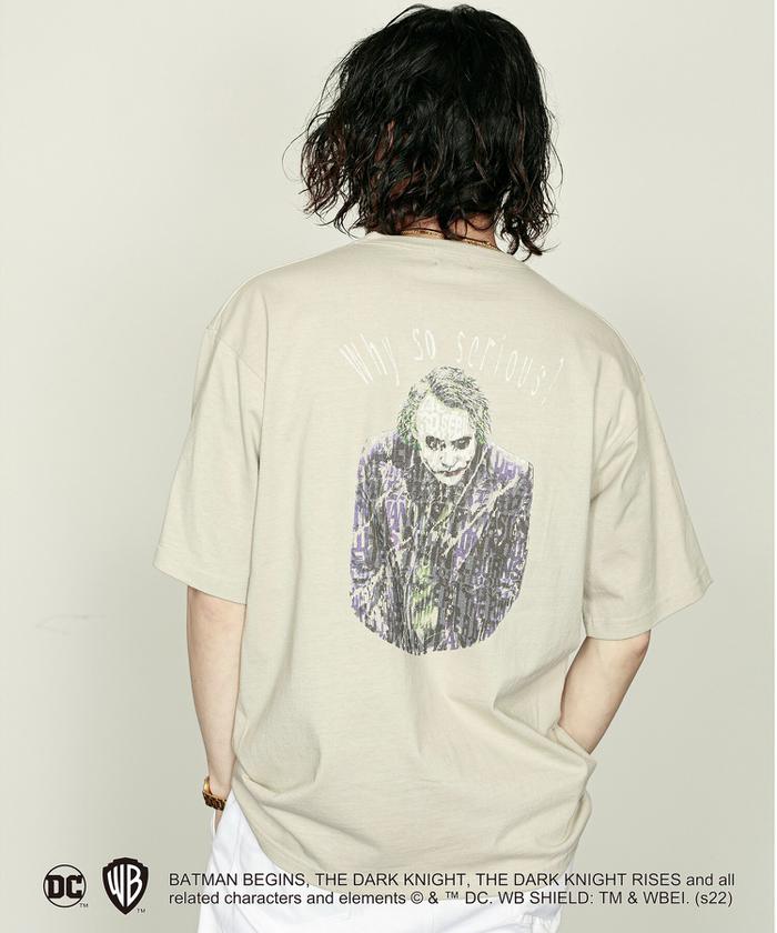 セール 40%OFF】THE JOKER CHARACTER ART STYLE T－SHIRT/ザ