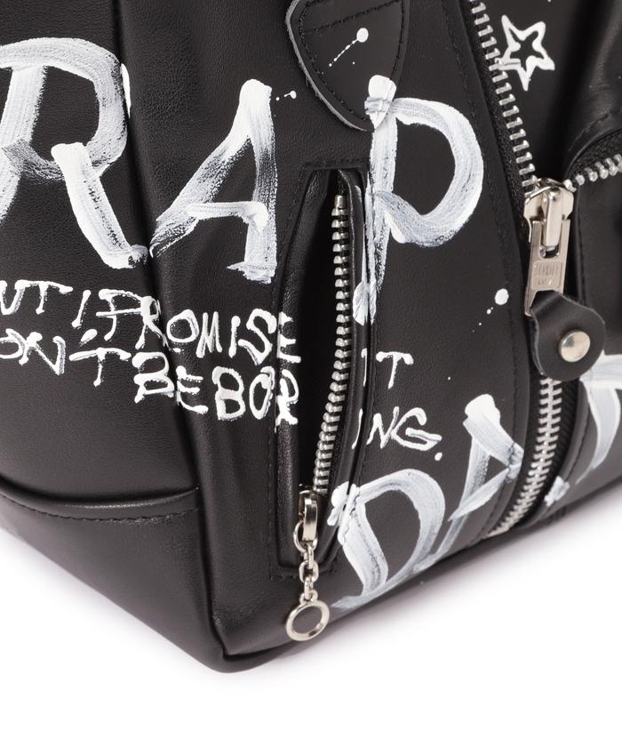 ONEMADE x Schott(ワンメイド x ショット)MINI RIDERS TOTE BAG