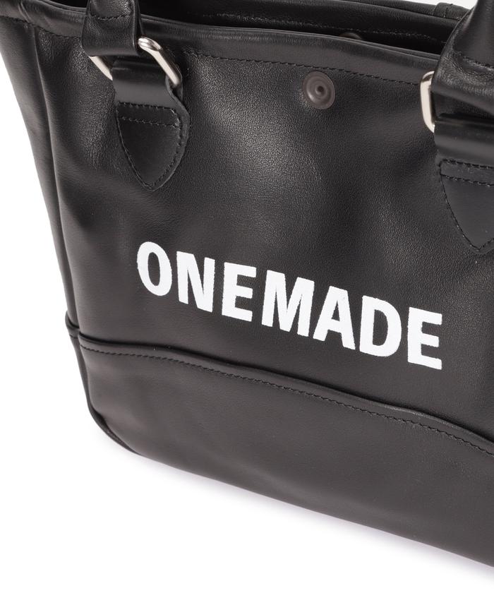 ONE MADE バッグ ONEMADE x Schott(ワンメイド x ショット)MINI RIDERS TOTE BAG