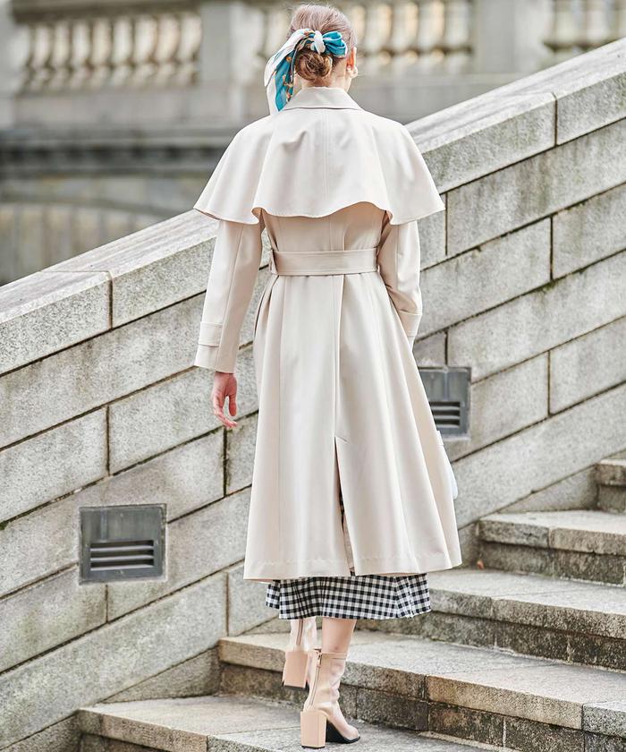 ケープカラーコート(505167292) | AND COUTURE(AND COUTURE) - d