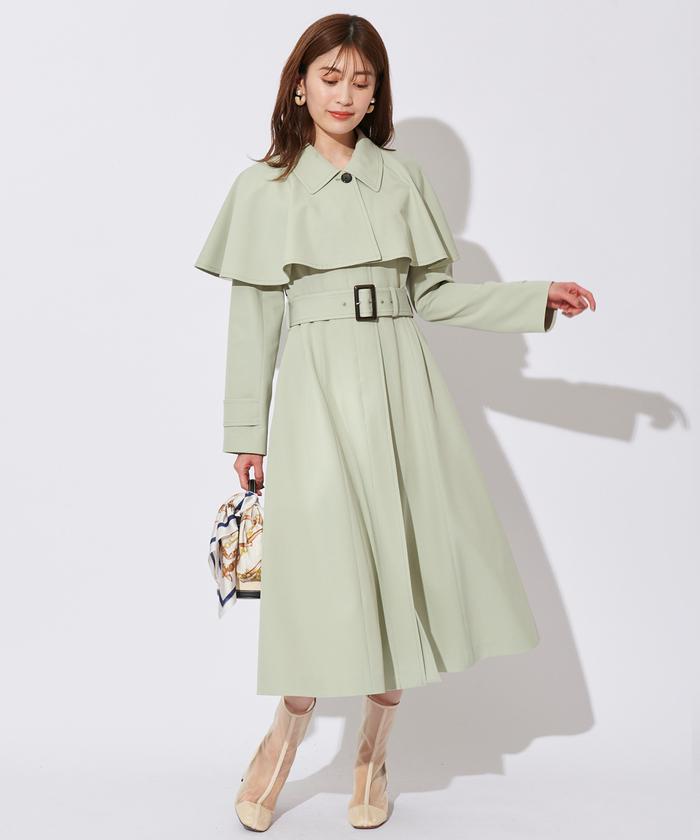 ケープカラーコート(505167292) | AND COUTURE(AND COUTURE) - d ケープカラーコート(505167292) | AND COUTURE(AND COUTURE) - d