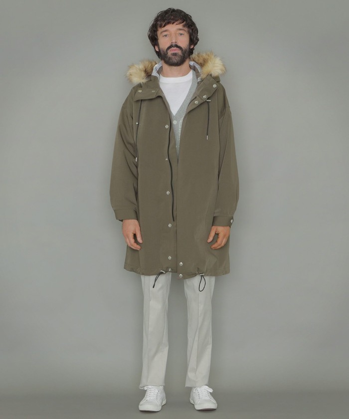 【新品同様】マッキントッシュ　スカイパーカー　ファー　ミリタリーパーカー　6 MACKINTOSH】【RAINTEC SKYE PARKA/レインテックスカイパーカー