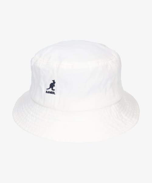 カンゴール KANGOL KANGOL WASHED BUCKET/カンゴール ウォッシュドバケットハット(505148934) | KANGOL( KANGOL) - d fashion