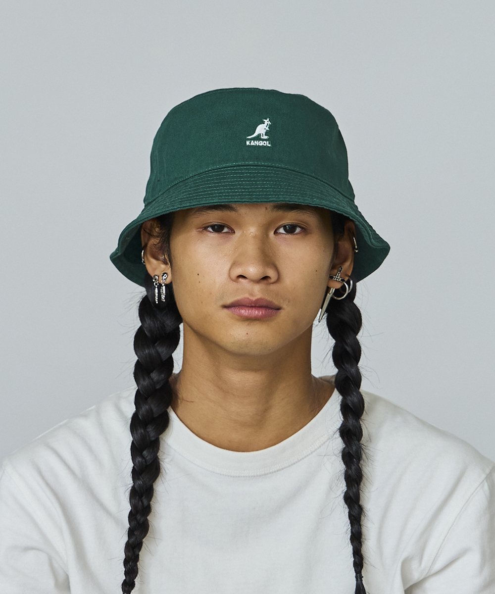 80sー90s USA製 KANGOL バケットハット デットストック