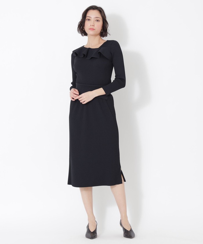 美品 EPOCA 【La maglia】カシュクールプルオーバー
