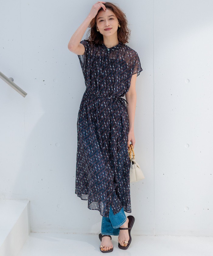 あんず様 CLASSY.6月号掲載/杏さん着用】23区DENIM ボーイフィット パンツ