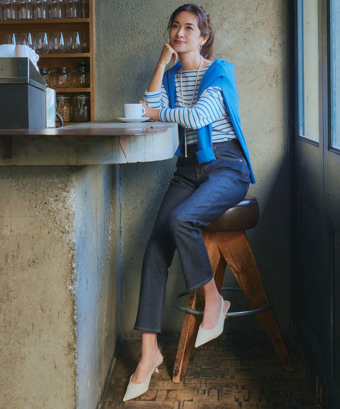 【CLASSY.6月号掲載/杏さん着用】23区DENIM ボーイフィットパンツ CLASSY.6月号掲載/杏さん着用】23区DENIM ボーイフィット パンツ