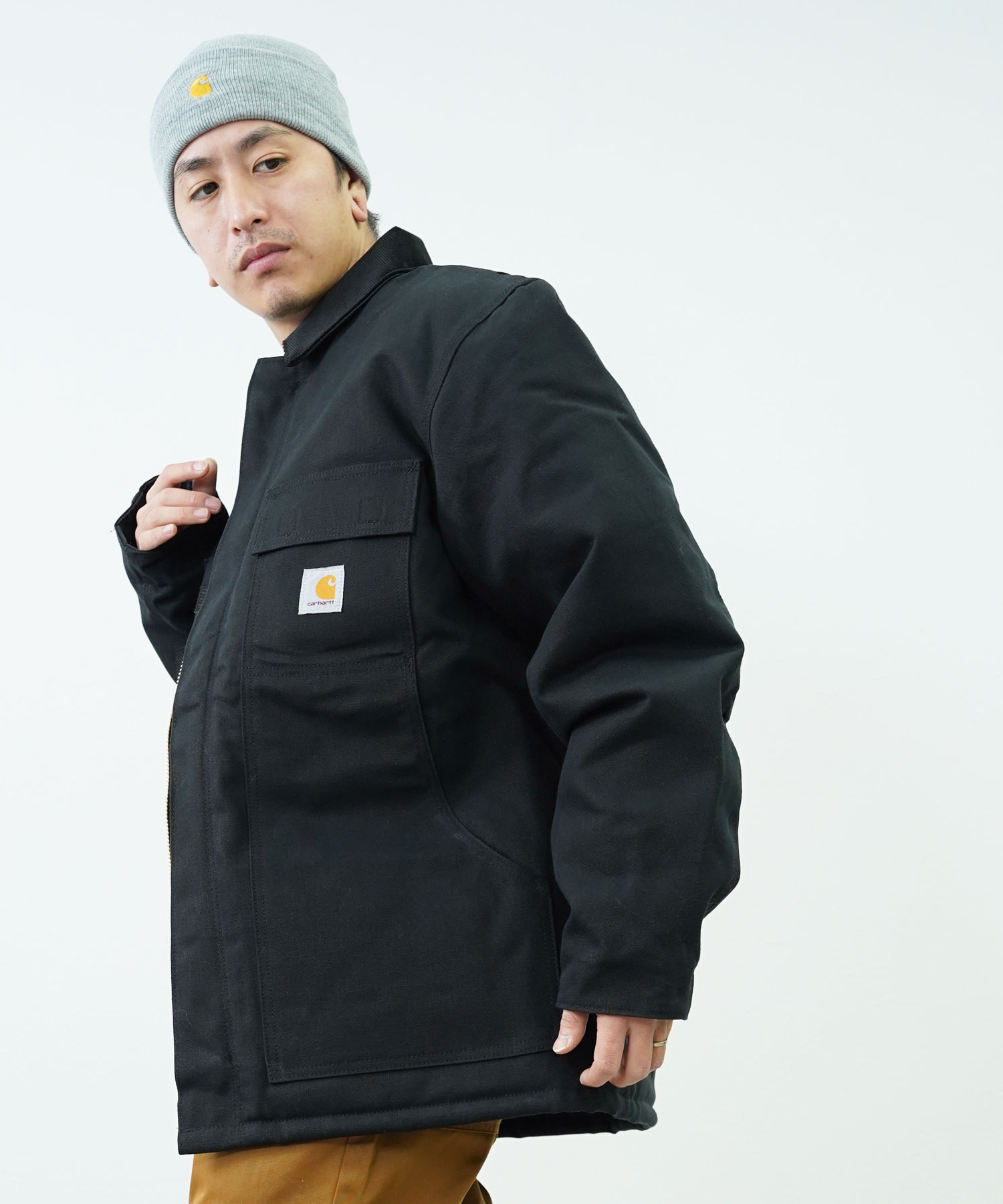 carhartt カーハート 中綿 キルティング ワークジャケット(505167659