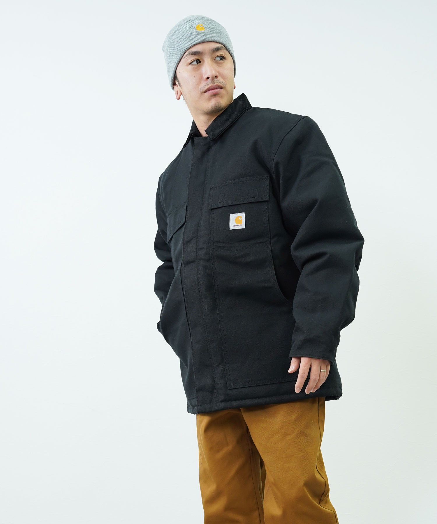 carhartt カーハート 中綿 キルティング ワークジャケット(505167659