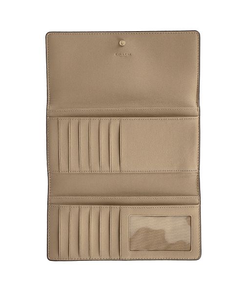 コーチ C5966 長財布 SLIM TRIFOLD WALLET スリム シグネチャー