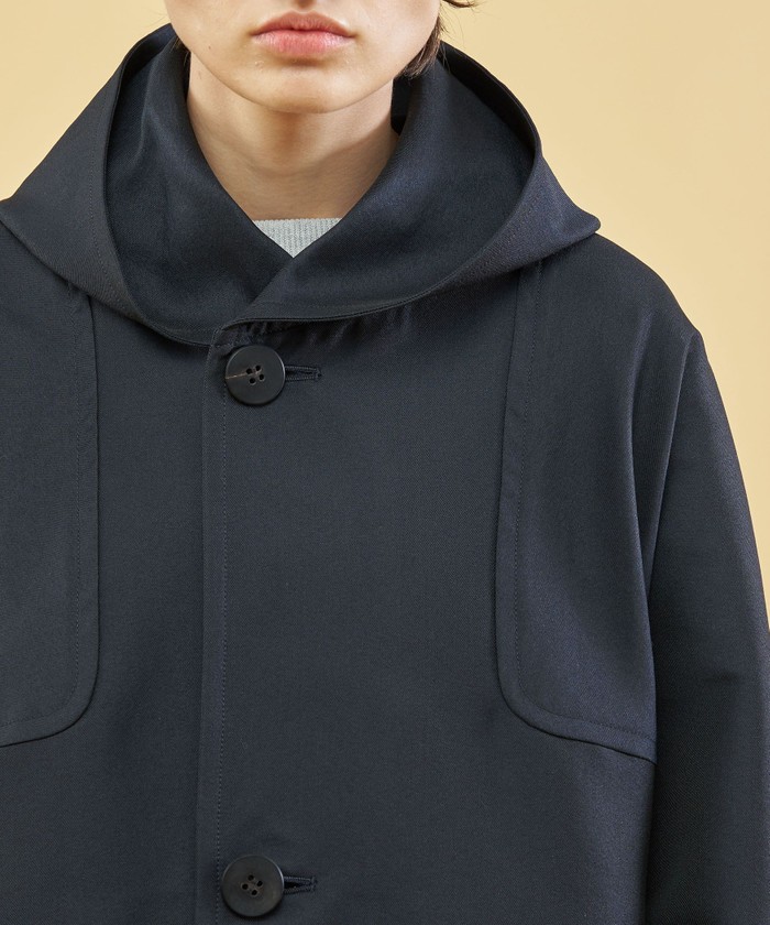 GALERIE VIE シェイプメモリーフーデットラグランコート【最終価格】 楽天市場】【SALE／30%OFF】シェイプメモリー フーデッド