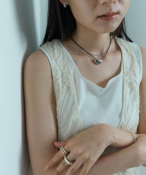 SMELLY so' plump cord necklace(505168714) | スメリー(SMELLY) - d
