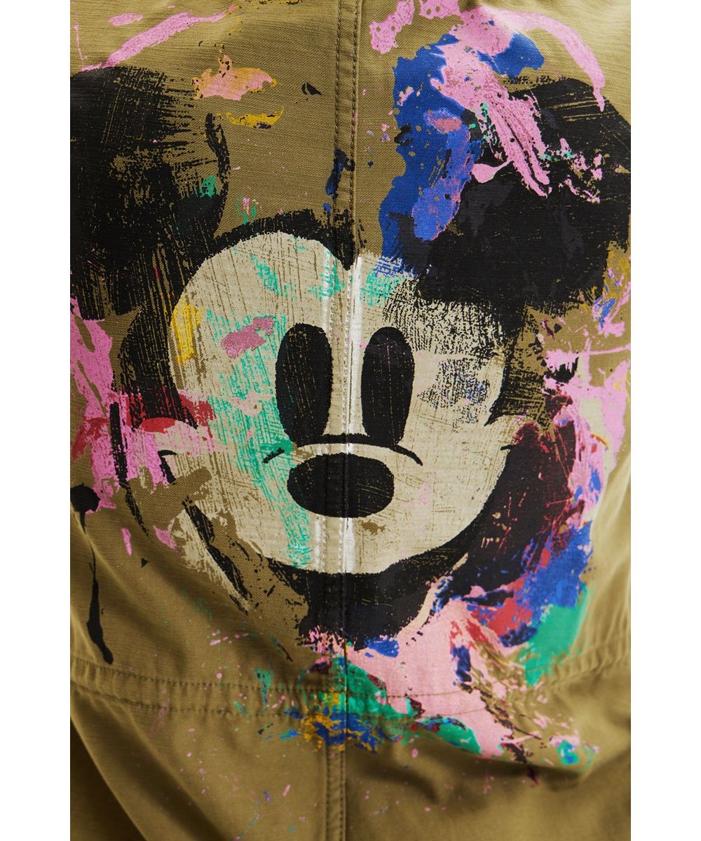 Desigualミッキーマウスモッズジャケット デシグアル Desigual ミッキーマウス モッズジャケット