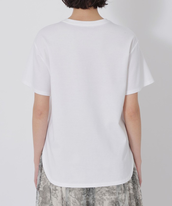 セール 30%OFF】【EPOCA STORIA】メッセージ Tシャツ《WEB&EPOCA THE